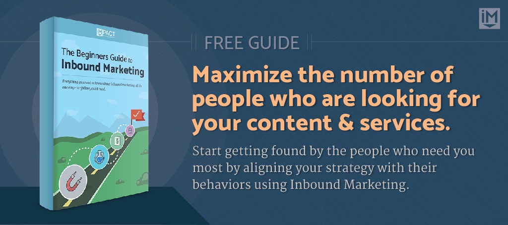 The Beginners Guide to Inbound Marketing
