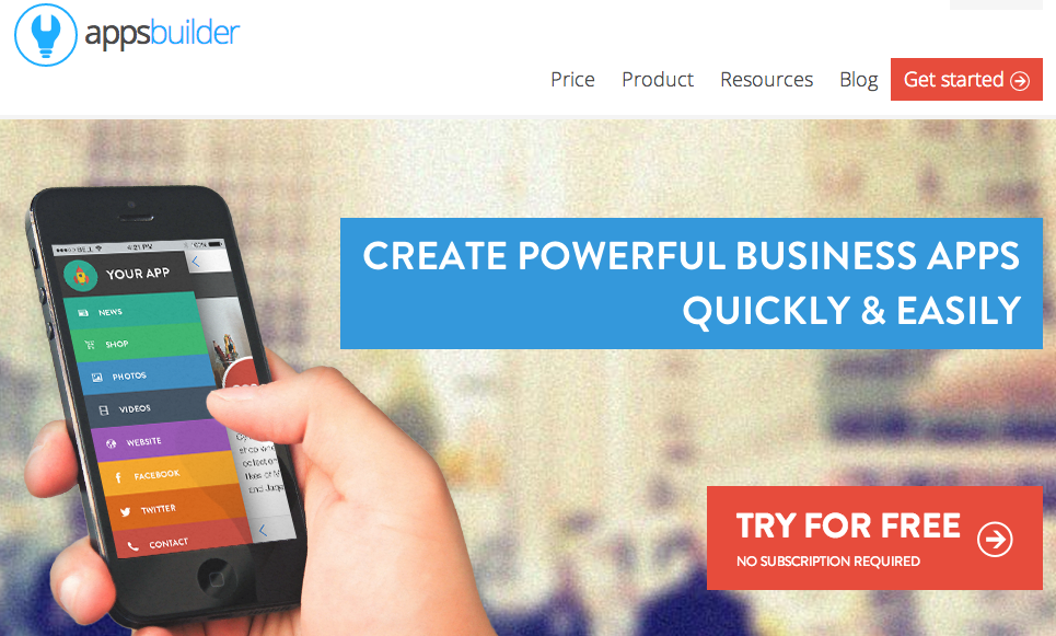 AppsBuilder Value Proposition