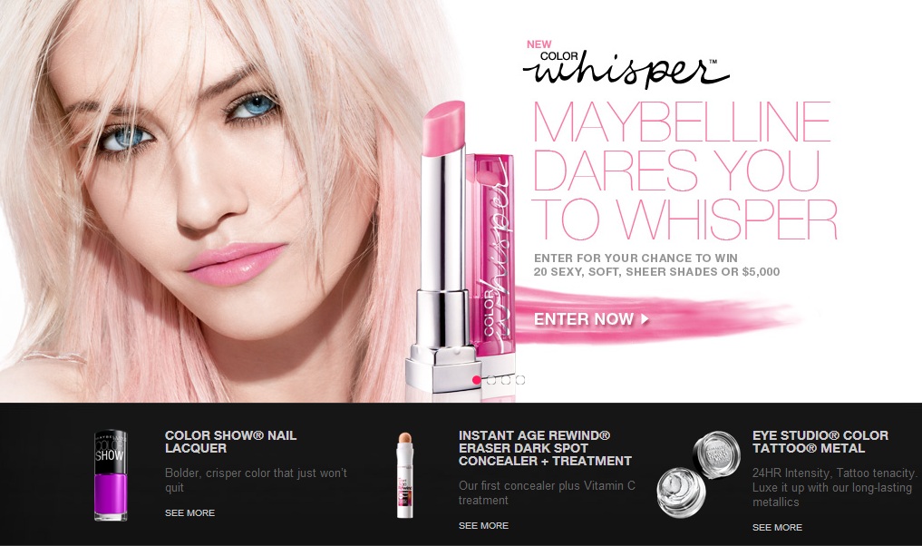 Maybelline Shapes CTA