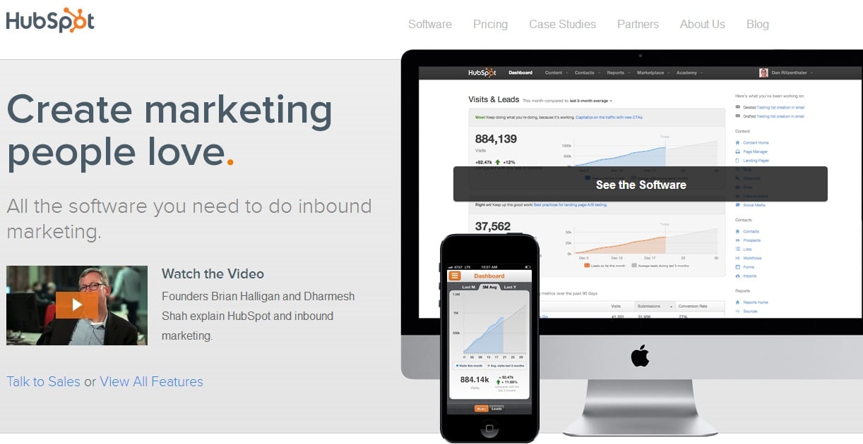 HubSpot Image CTA