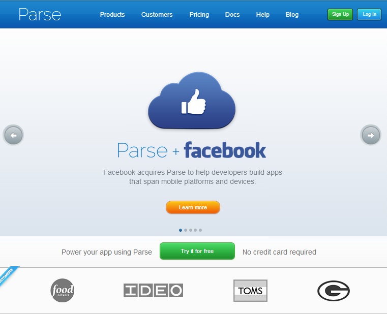 Parse Incentive CTA