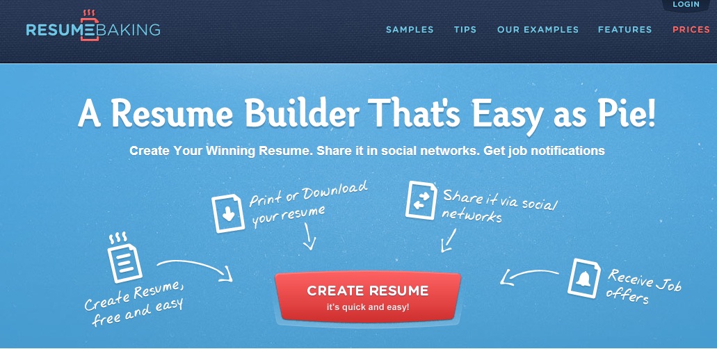 Resume Baking CTA