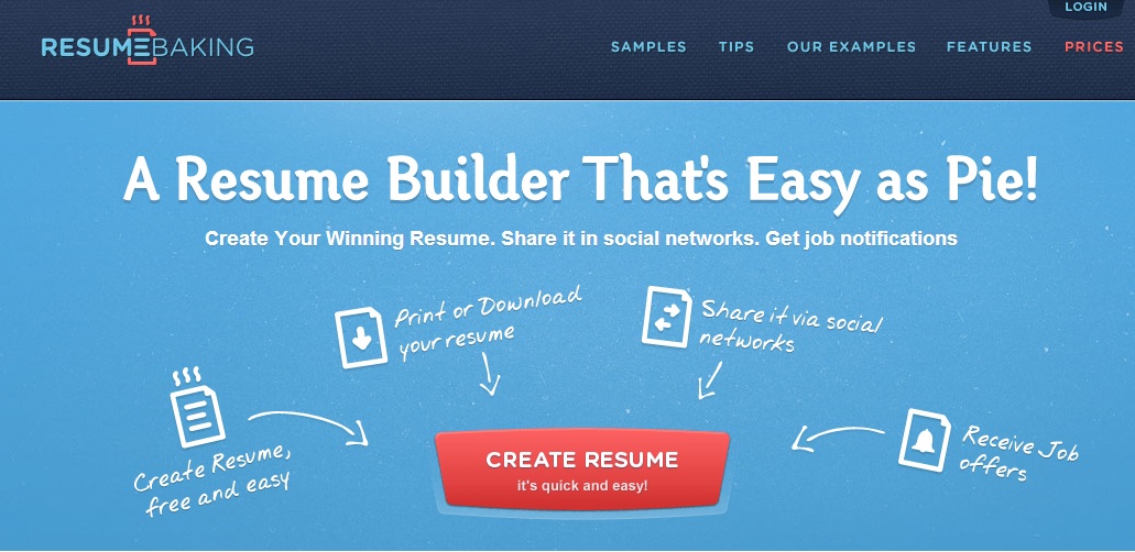 Resume Baking CTA