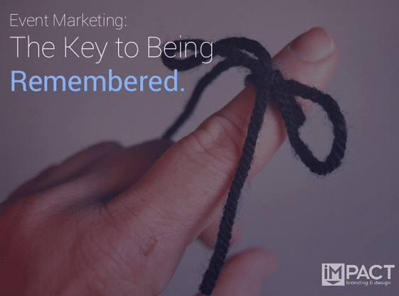 Event Marketing: The Key to Being Remembered [SlideShare]