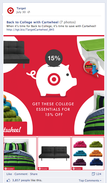 Target Cartwheel