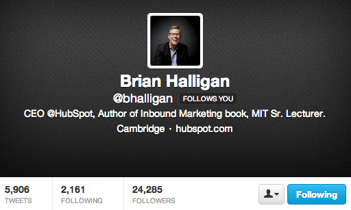 Brian Halligan