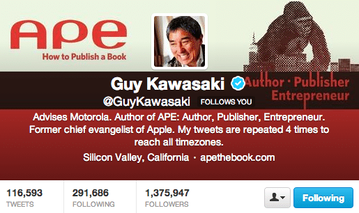 Guy Kawasaki