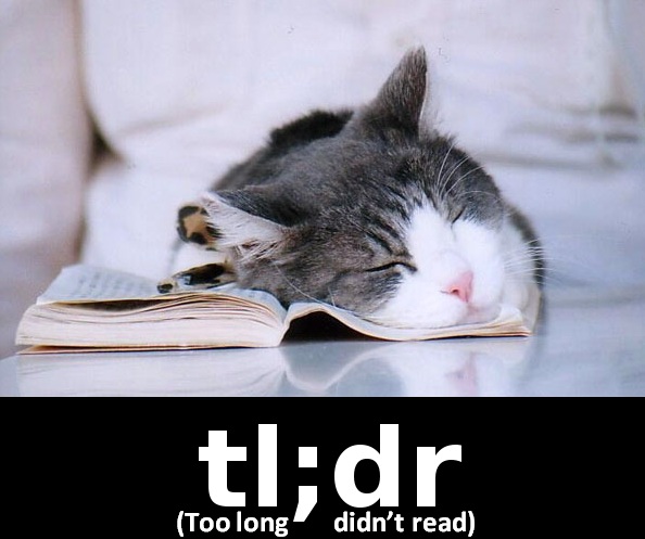 tl;dr Cat