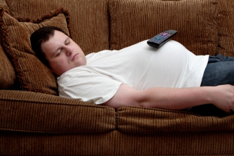Get Off The Couch Old Man!