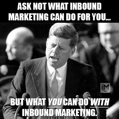 Inbound marketing meme