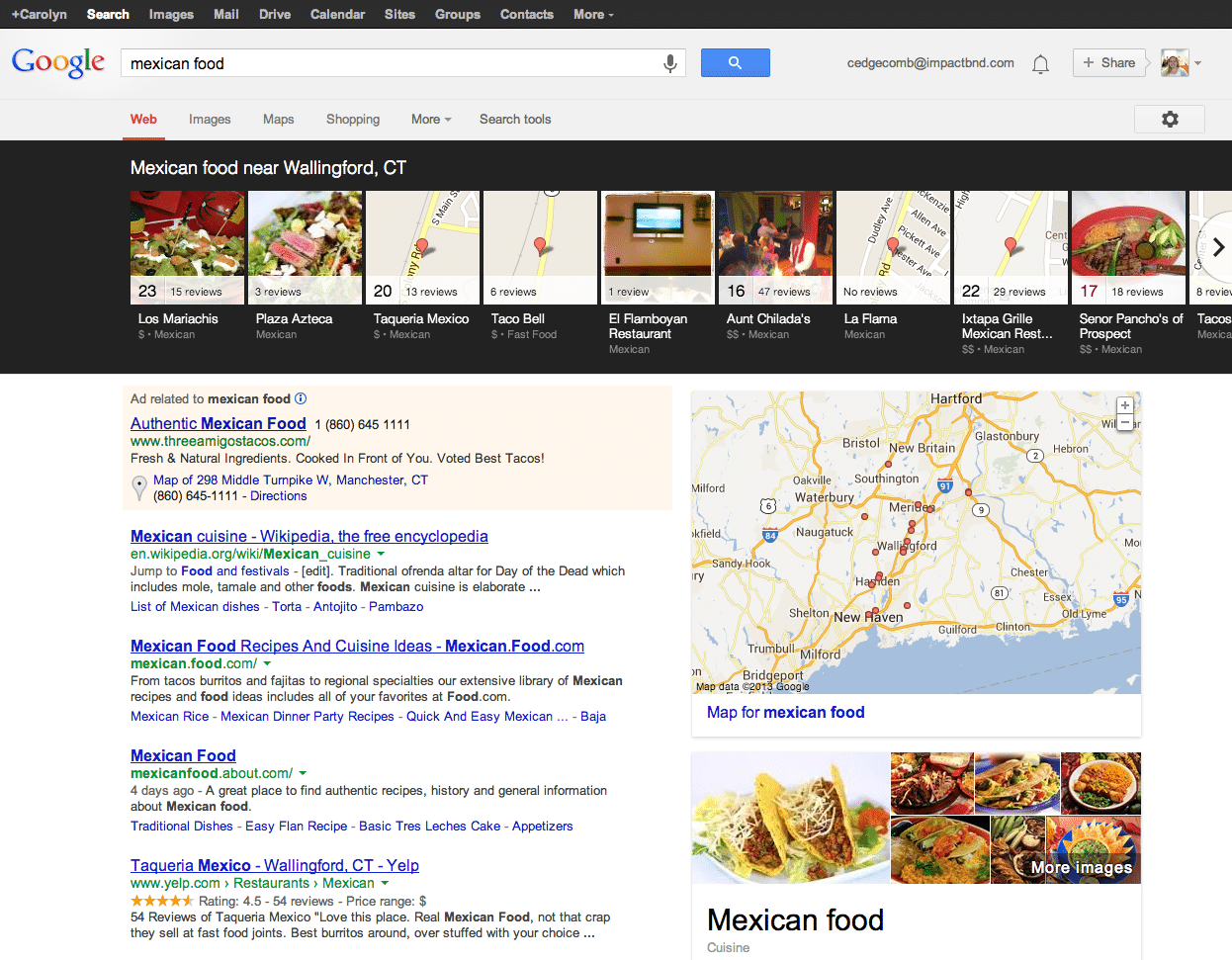 Mexican Food Google Search