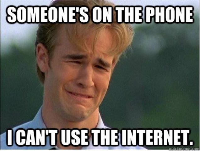 Chat Rooms and Other 90's Technology We Don't Want Back