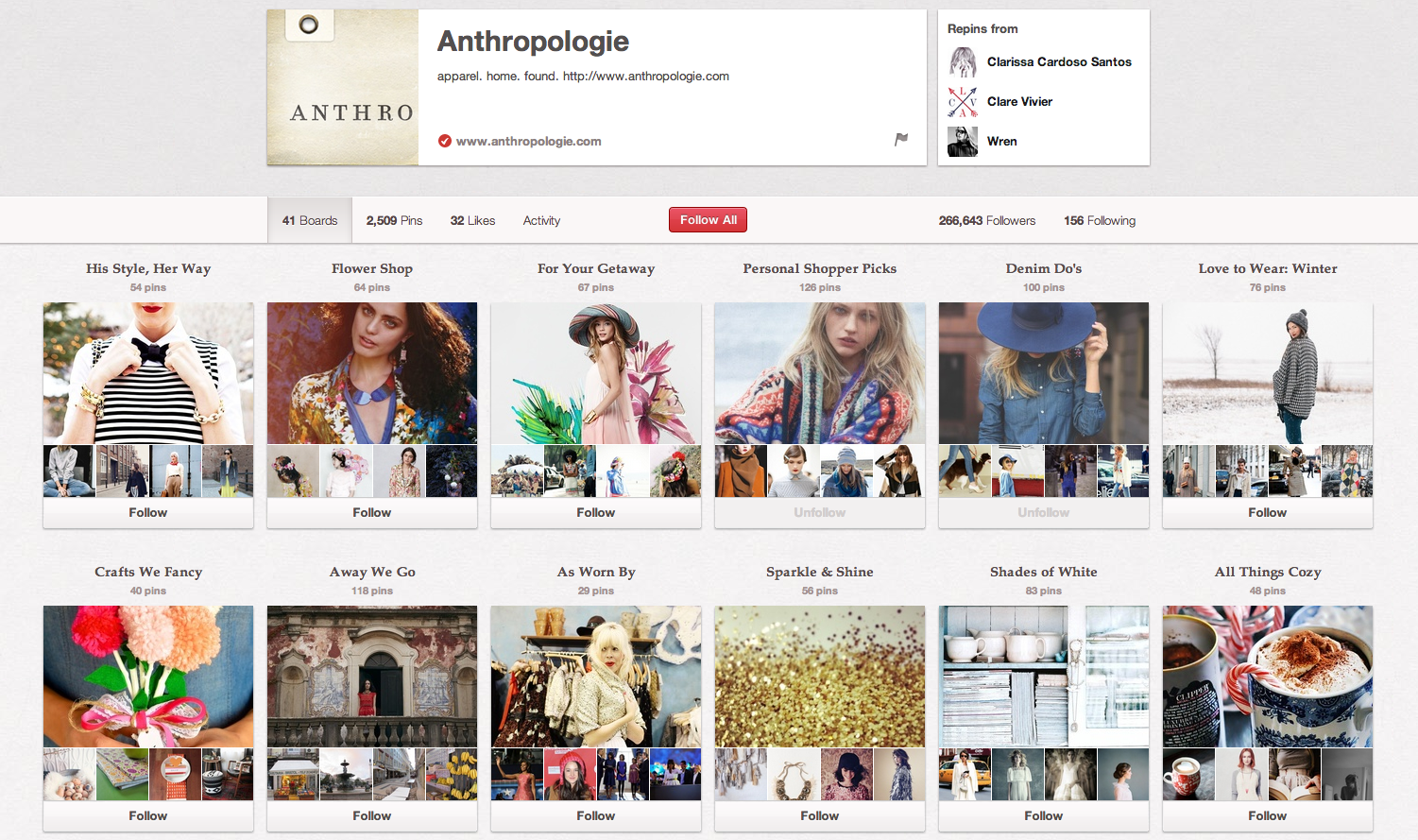 Anthropologie