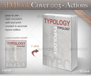 Book Photoshop Actions For Your Ebooks