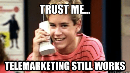 10 Laughable Reasons to Transition from Outbound Marketing [Memes]