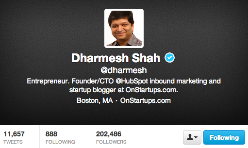 Dharmesh Shah