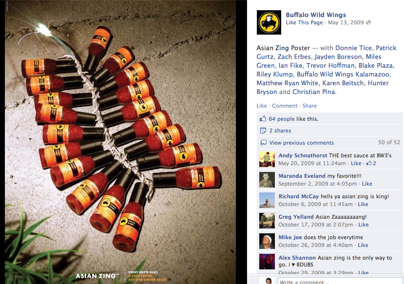Visual Content Examples that Make a Statement