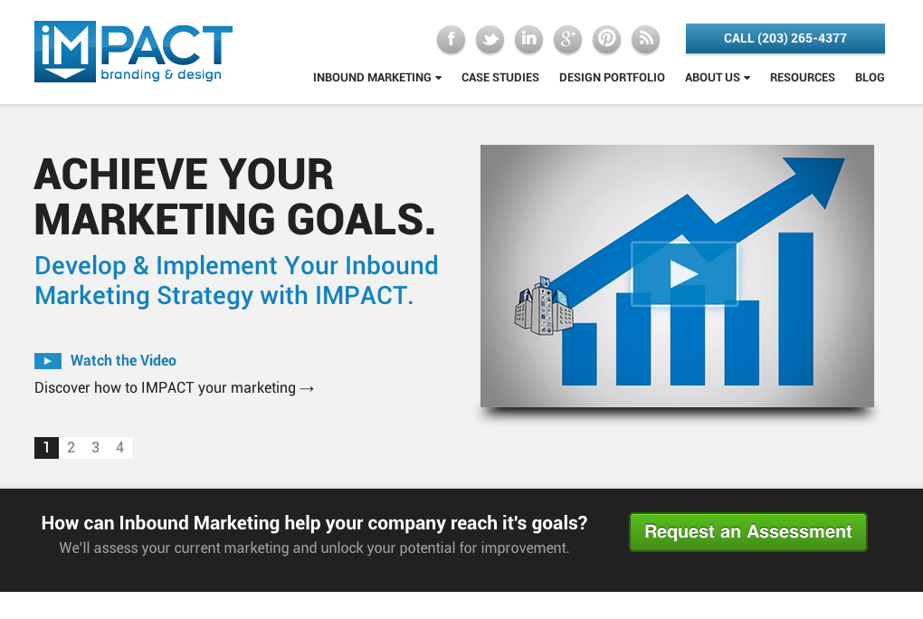 IMPACT's Website Redesign - 7 Things We Made Sure We Did