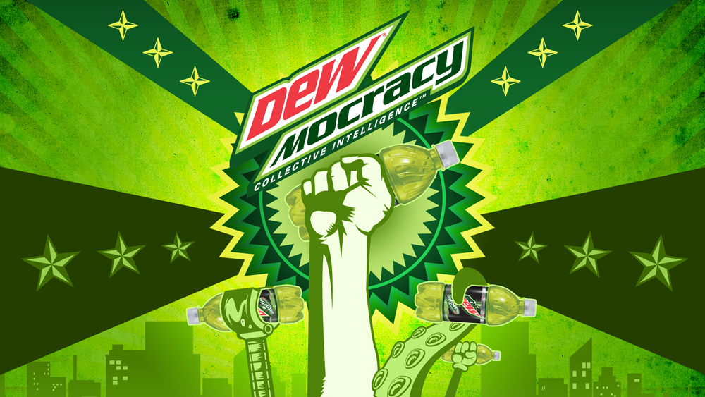 Mountain Dew Dewmocracy