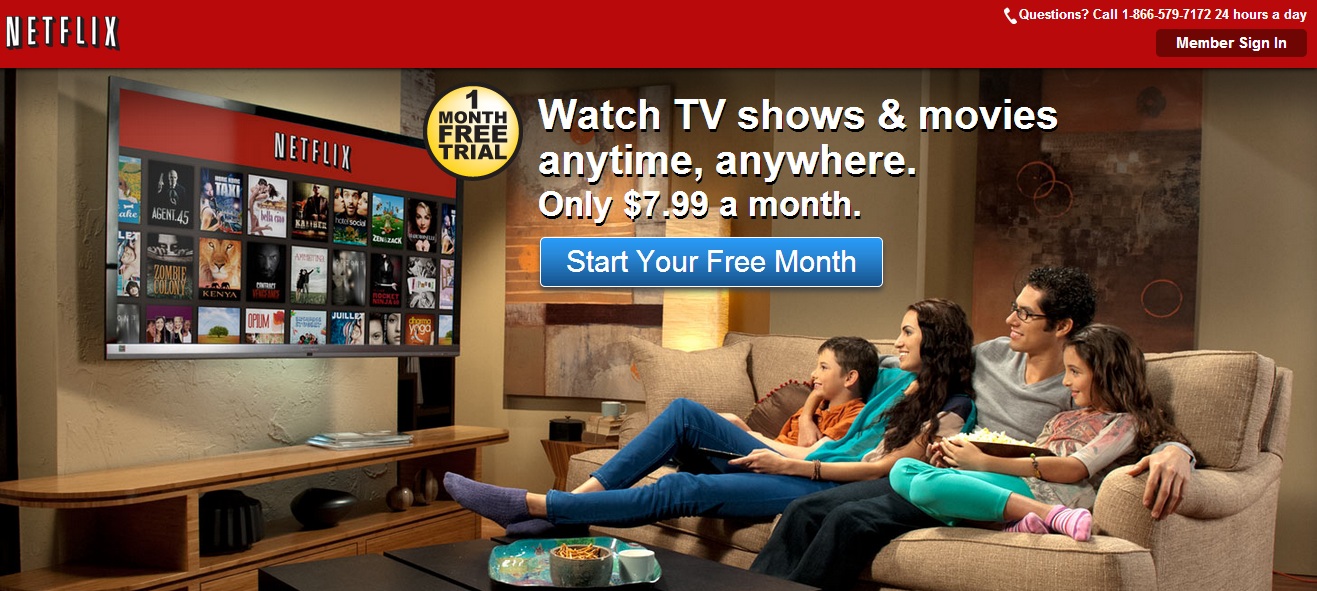 Netflix Incentive CTA