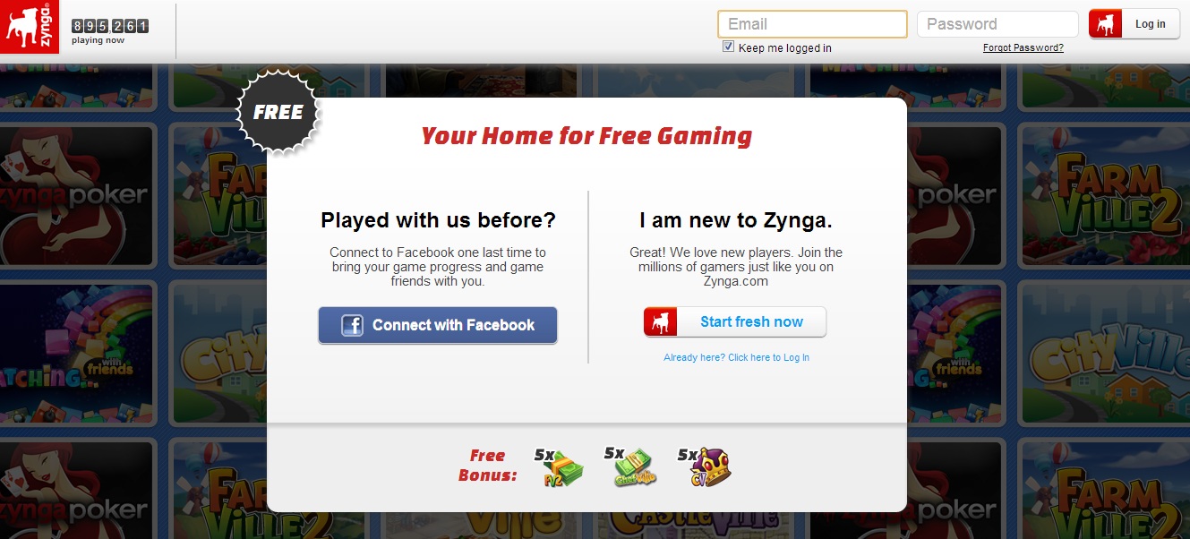 Zynga Segmentation CTA