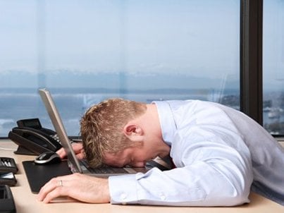 Breaking: Curing "Sleepy Keyboard Syndrome"