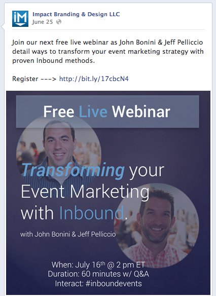 Transforming your Event Marketing with Inbound