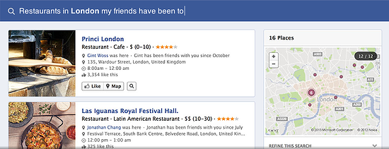 Facebook Graph Search: 2 Opportunities You're Currently Missing