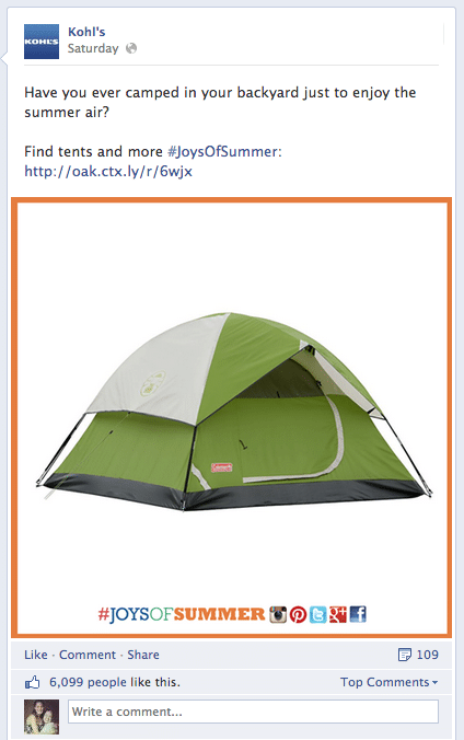 Kohl's #JoysOfSummer