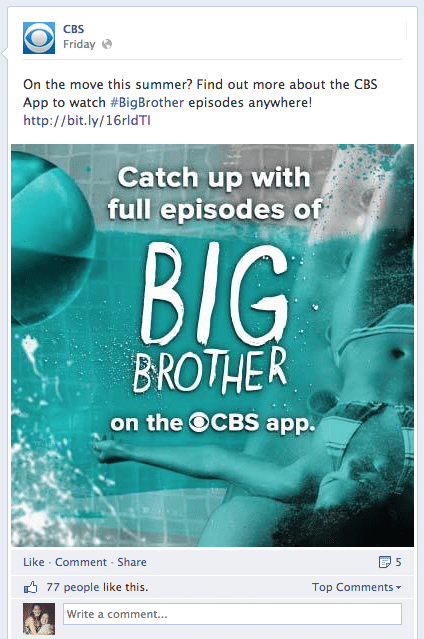 CBS  Big Brother