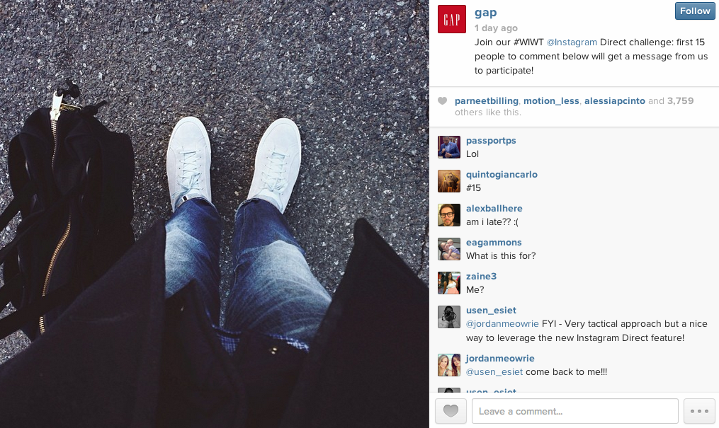 How Instagram Direct Will Affect Content Marketing