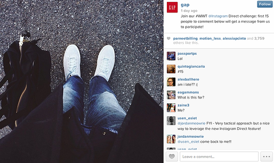 How Instagram Direct Will Affect Content Marketing