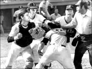 Yankess / Red Sox Brawl in 1978