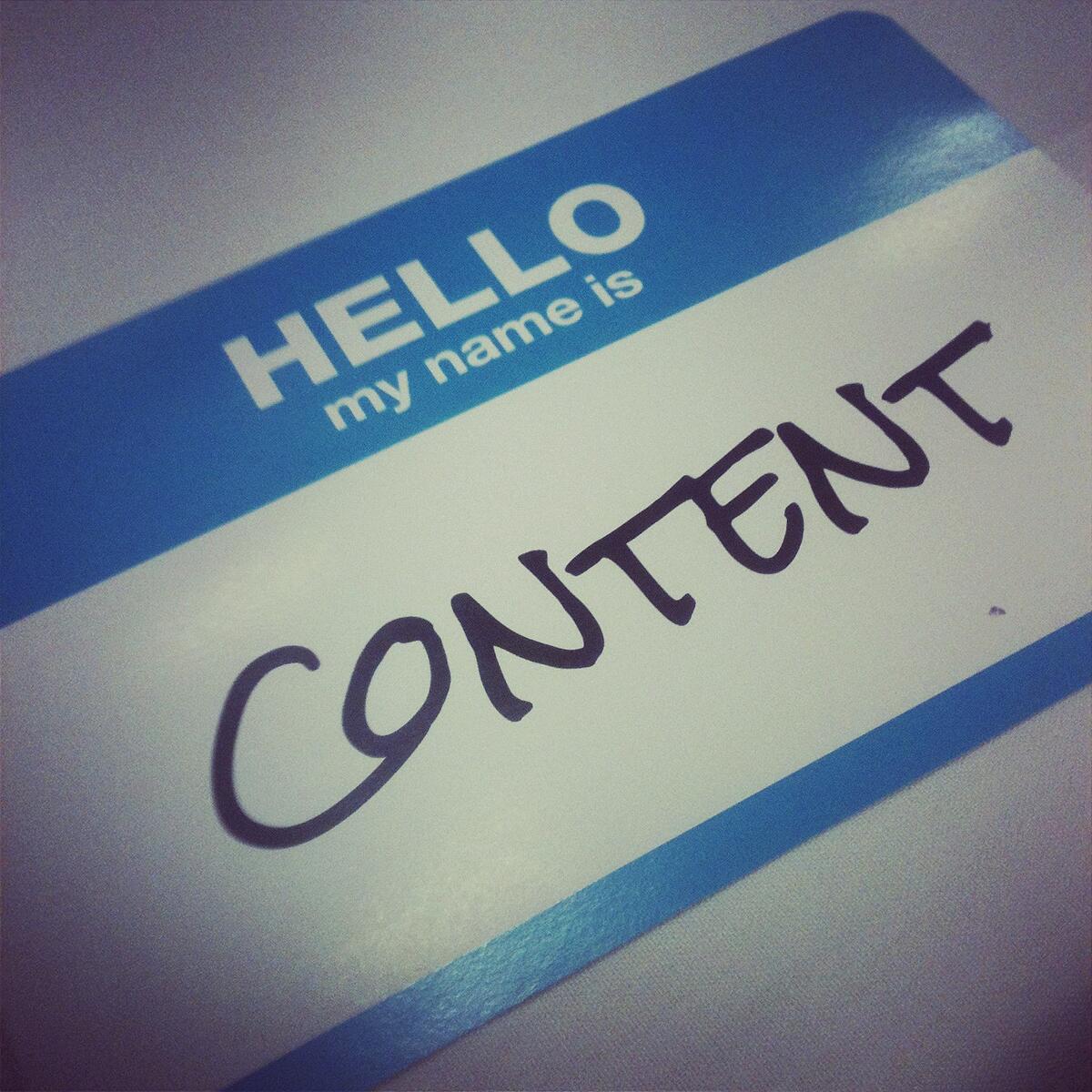 Funny Pic of the Week – How's Your Content Marketing?