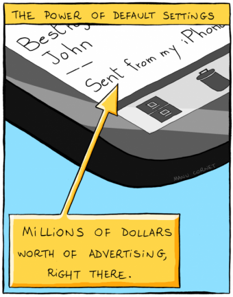 marketing from your iPhone