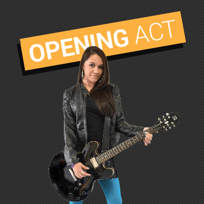 The Opening Act: Helping You Become An Inbound Marketing Rockstar