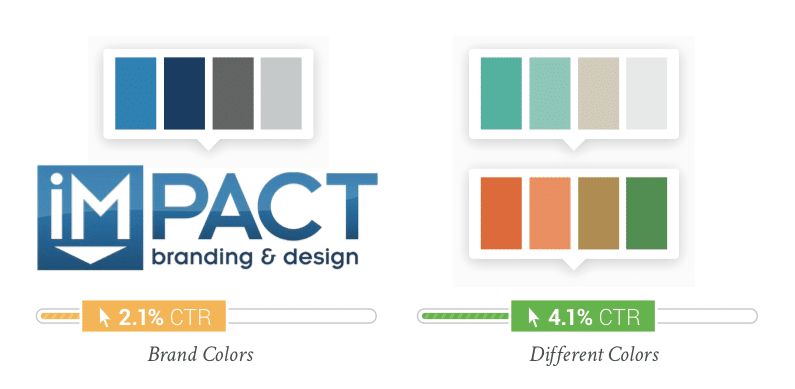 CTA colors