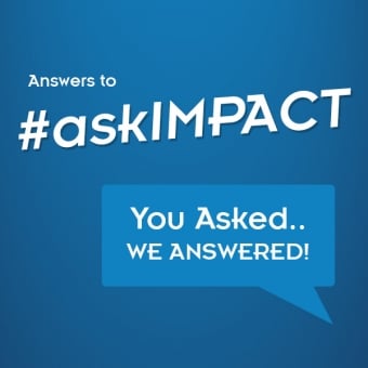 #askIMPACT: Answering Your Inbound Marketing Questions – 8/3/12 (Video)