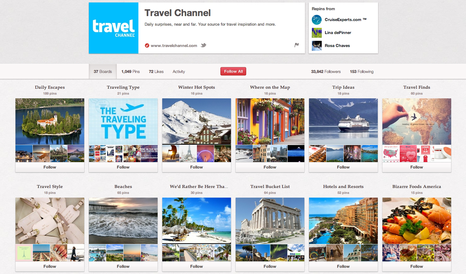 Travel Channel