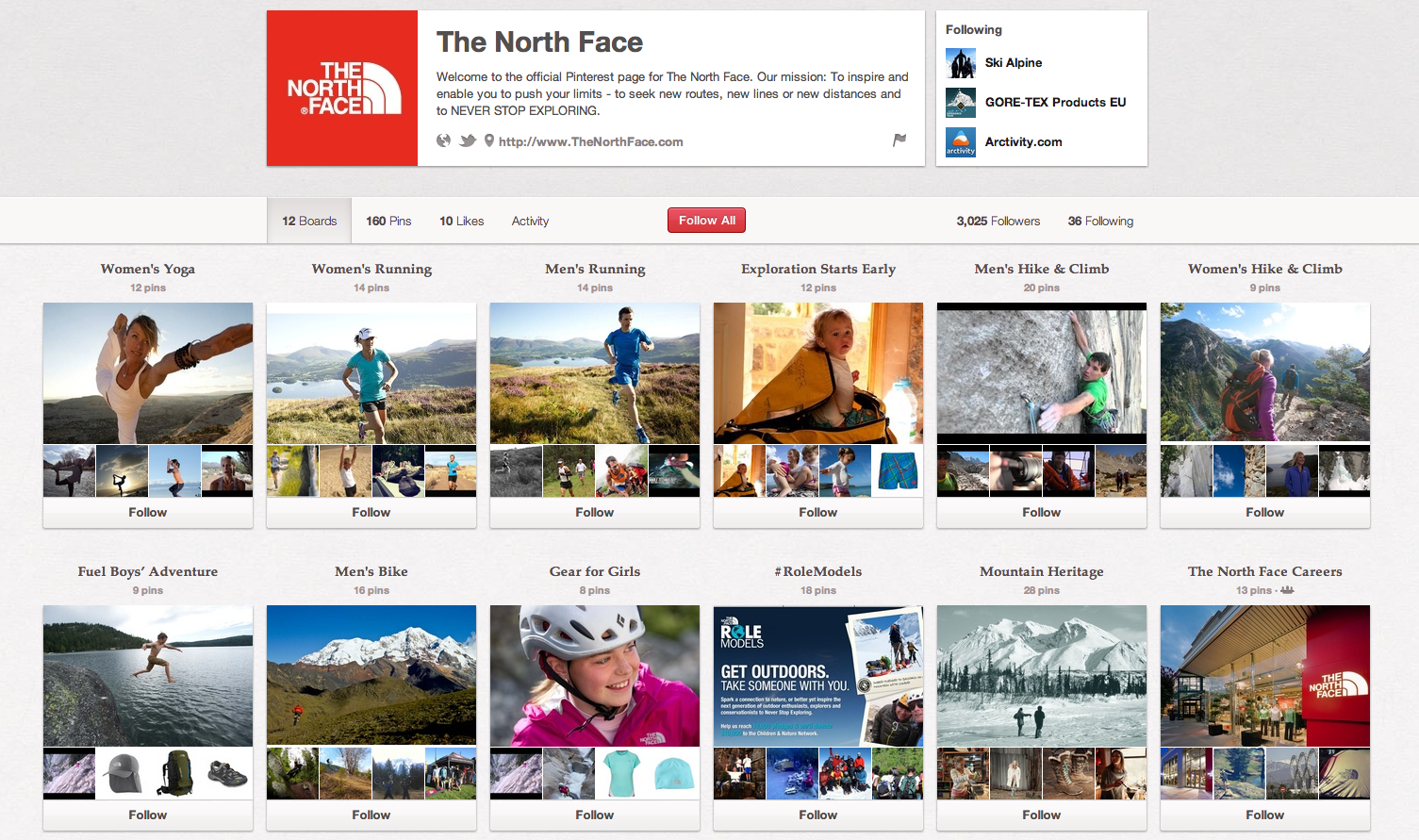 The North Face