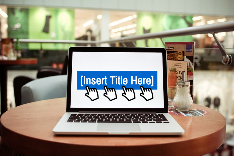 Want Clicks? Write Your Blog Titles Like This