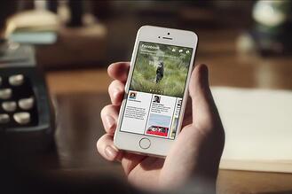 Facebook-new-app-paper