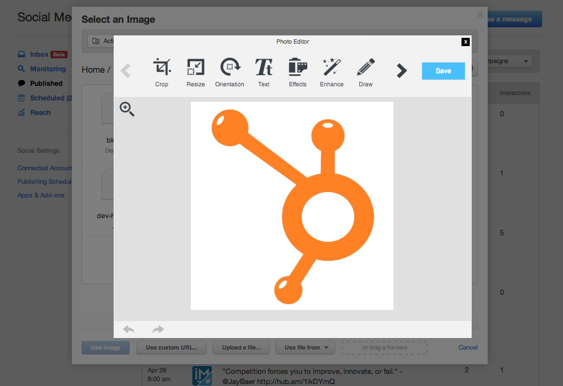 How to Spice Up Your Social Media With HubSpot’s Photo Editor