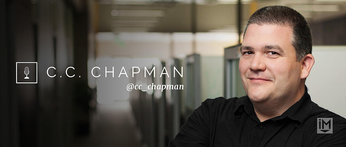 C.C. Chapman On Content Marketing & Why Your Voice Matters