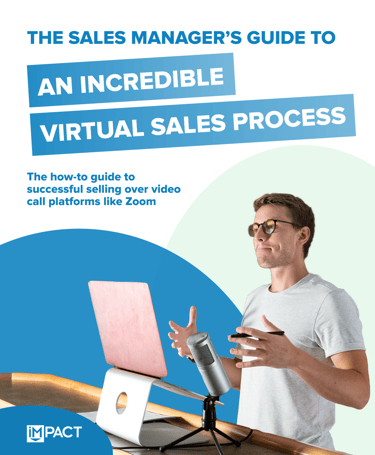 [Playbook] Virtual sales guide cover