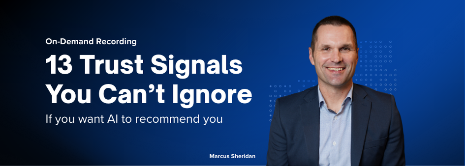 13 Trust Signals on demand