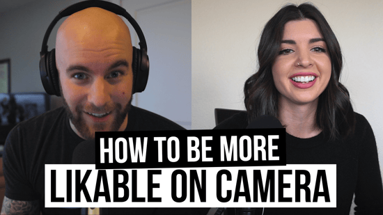"How To Be More Likable On Camera" [Film School For Marketers Podcast, Ep. 3]