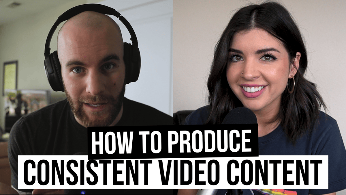 How To Produce Consistent Video Content [Film School for Marketers Podcast, Ep. 6]