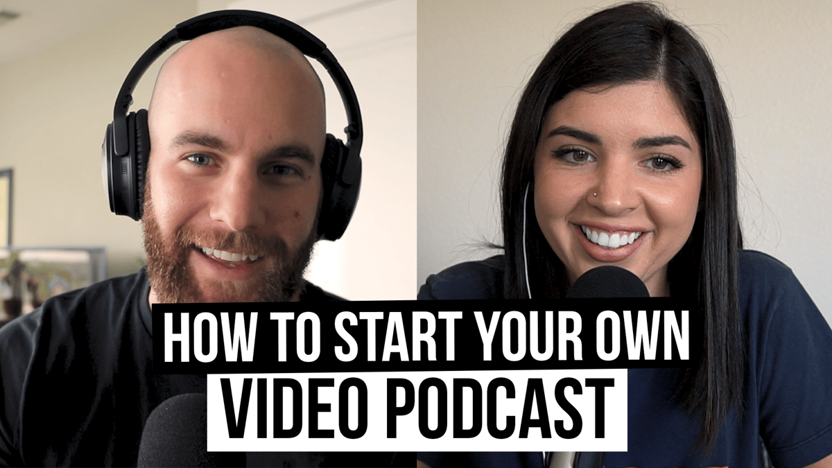 Diary Of Two Podcast Newbies: How To Start A Video Podcast [Film School For Marketers Podcast, Ep. 13]