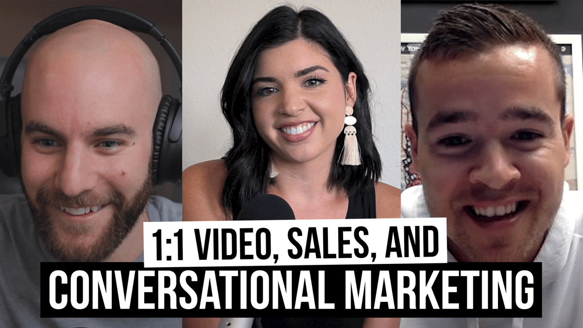 1:1 Video, Sales, & Conversational Marketing with Cody Bernard of Drift [Film School For Marketers Podcast, Ep. 18]